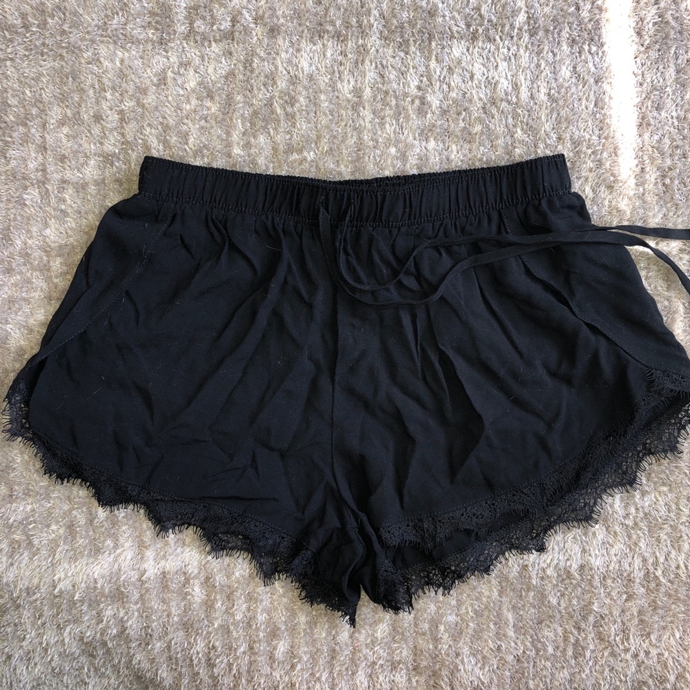 Black shorts